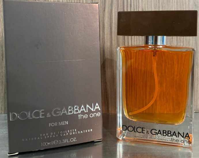 PERFUME DOLCE Y GABBANA THE ONE FOR MEN
